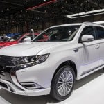 Премьера нового поколения Mitsubishi Outlander на автосалоне в Женеве